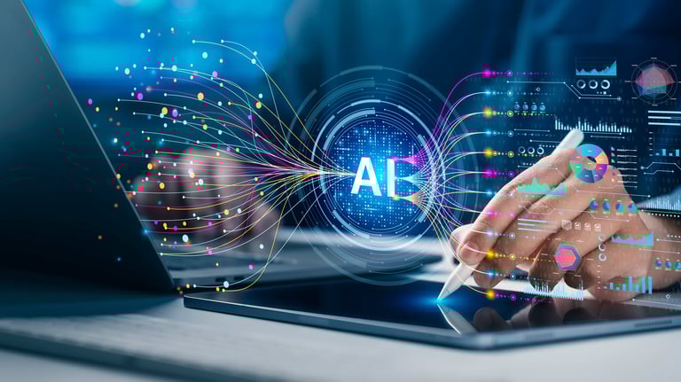 AI-powered data analytics and risk prediction